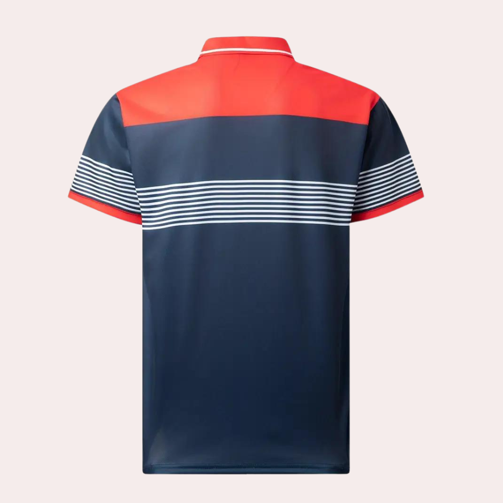 Polo Homme Manche Longue Décontracté Style Moderne 2
