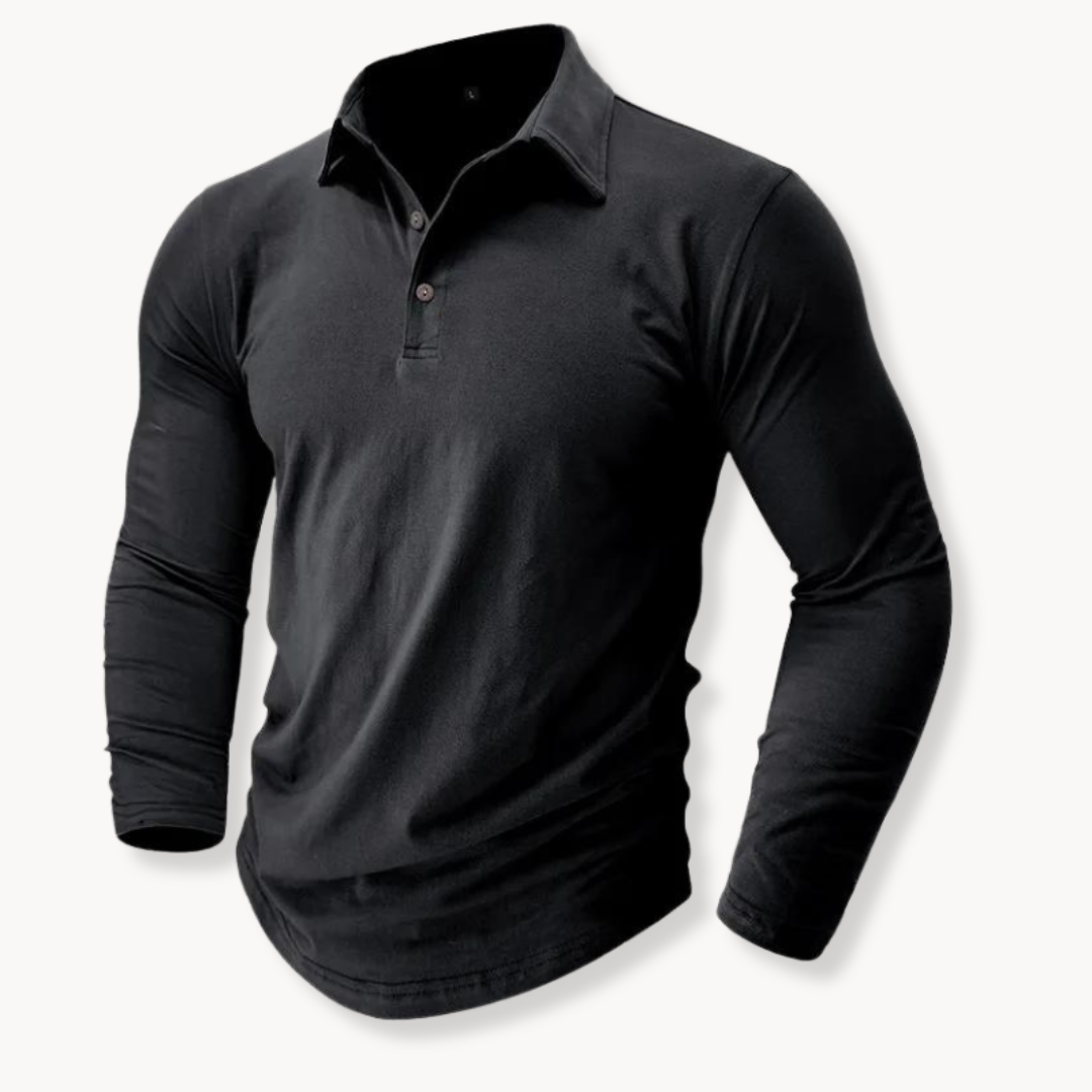Polo Homme Style Décontracté Moderne 1