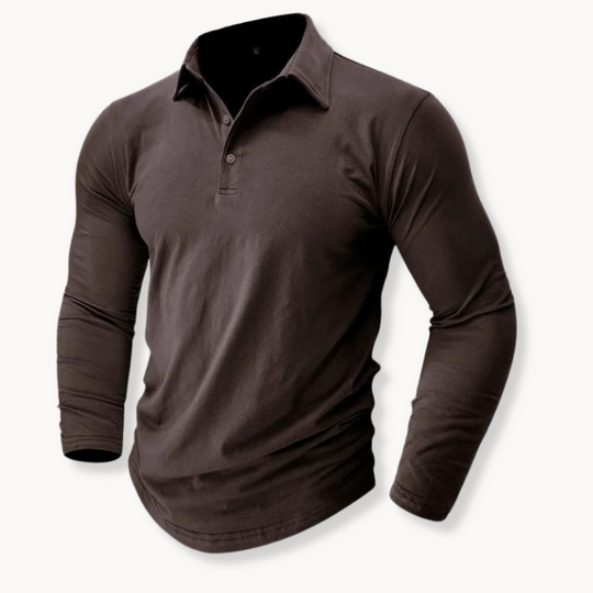 Polo Homme Style Décontracté Moderne 2