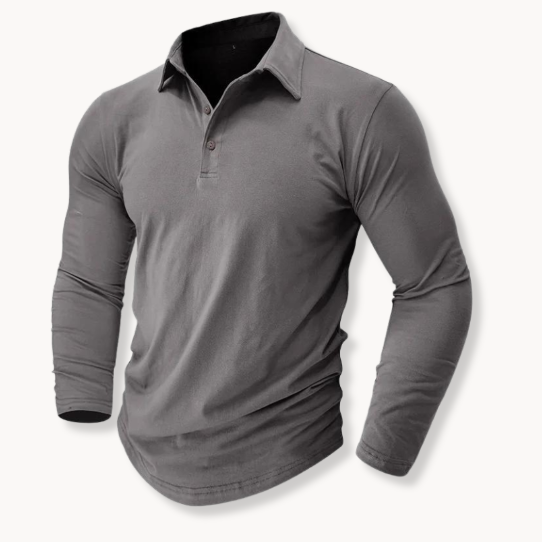 Polo Homme Style Décontracté Moderne 3