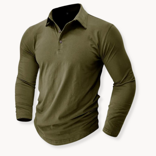 Polo Homme Style Décontracté Moderne 4
