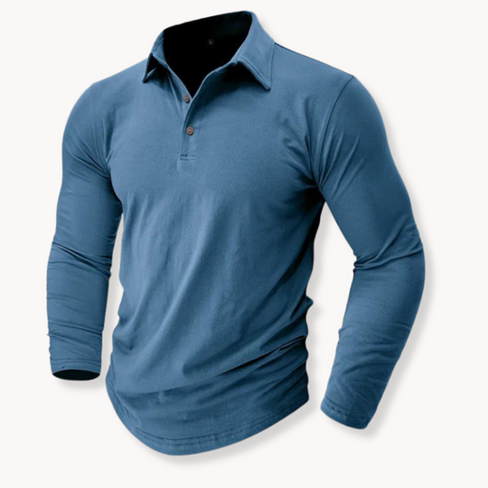 Polo Homme Style Décontracté Moderne 5
