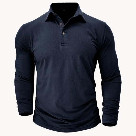 Polo Homme Style Décontracté Moderne 8