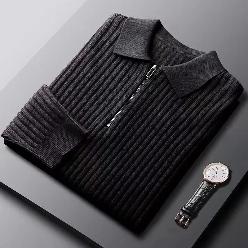 Polo Homme Zippé Chic Casual 0