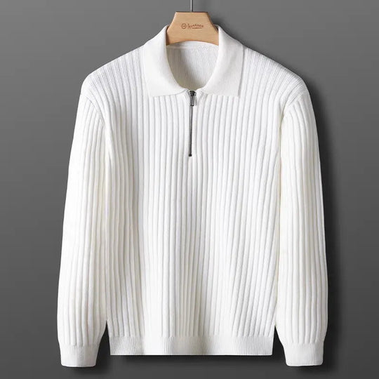 Polo Homme Zippé Chic Casual 1