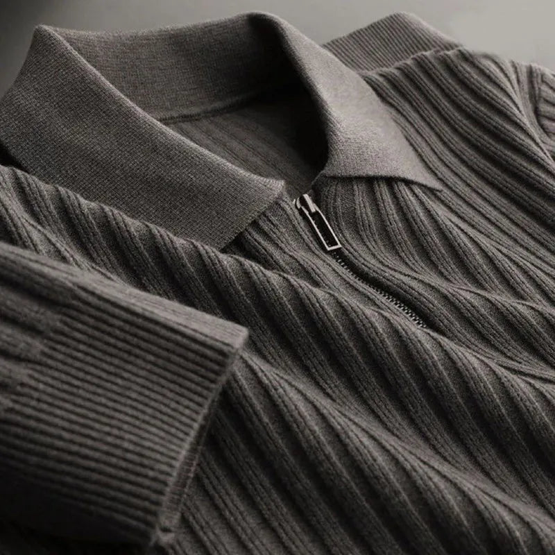 Polo Homme Zippé Chic Casual 6