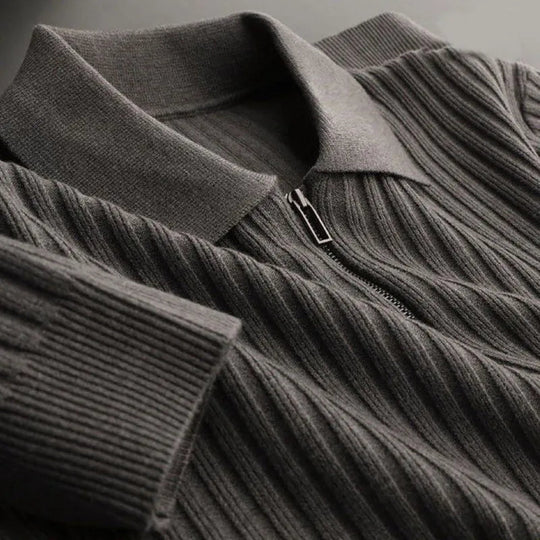 Polo Homme Zippé Chic Casual 6
