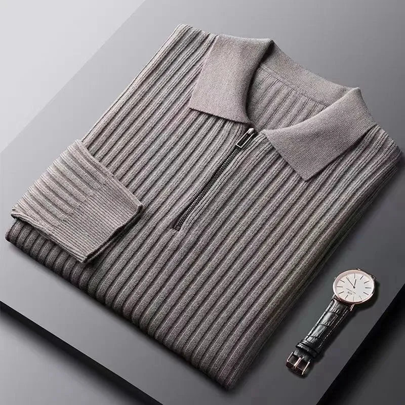 Polo Homme Zippé Chic Casual 7