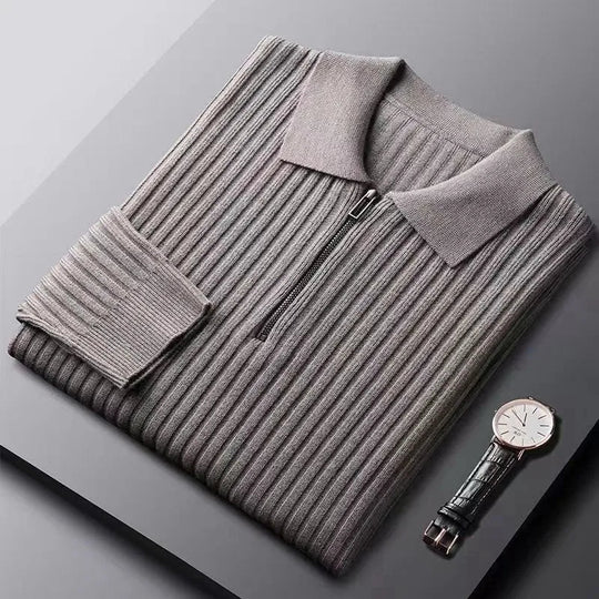 Polo Homme Zippé Chic Casual 7