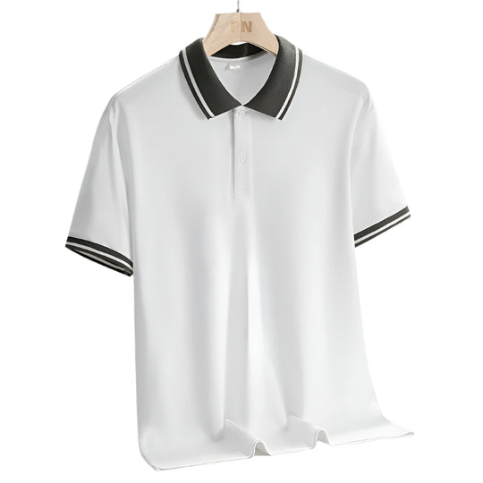 Polo de Golf pour Homme en Tissu Respirant 0