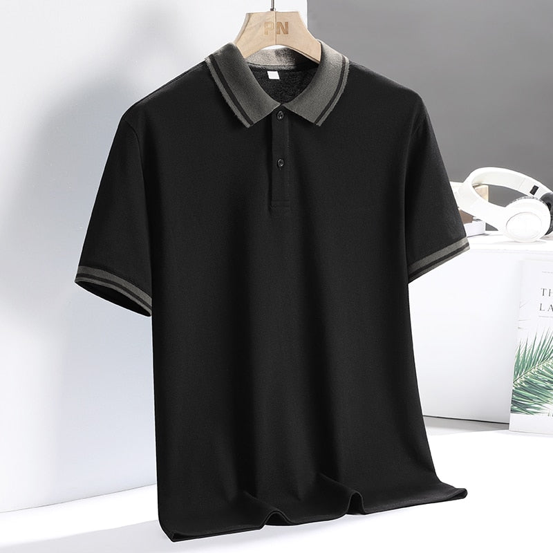 Polo de Golf pour Homme en Tissu Respirant 2