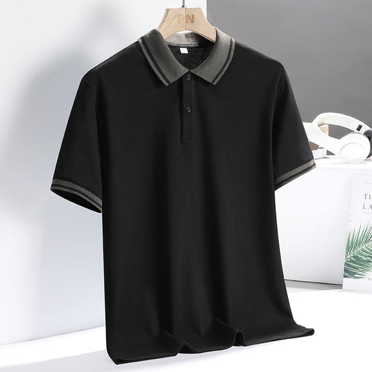 Polo de Golf pour Homme en Tissu Respirant 2