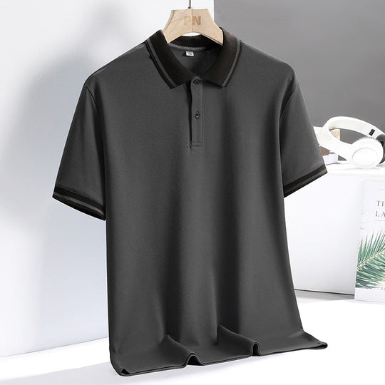 Polo de Golf pour Homme en Tissu Respirant 3