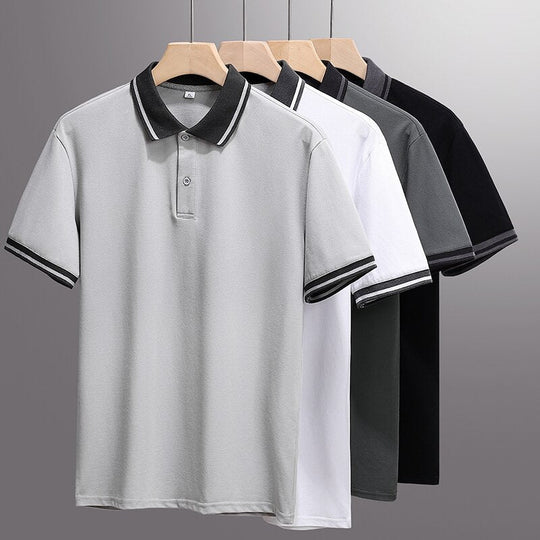 Polo de Golf pour Homme en Tissu Respirant 4
