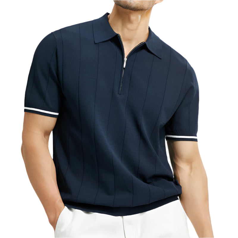 Polo en Coton pour Homme Style Classique 0