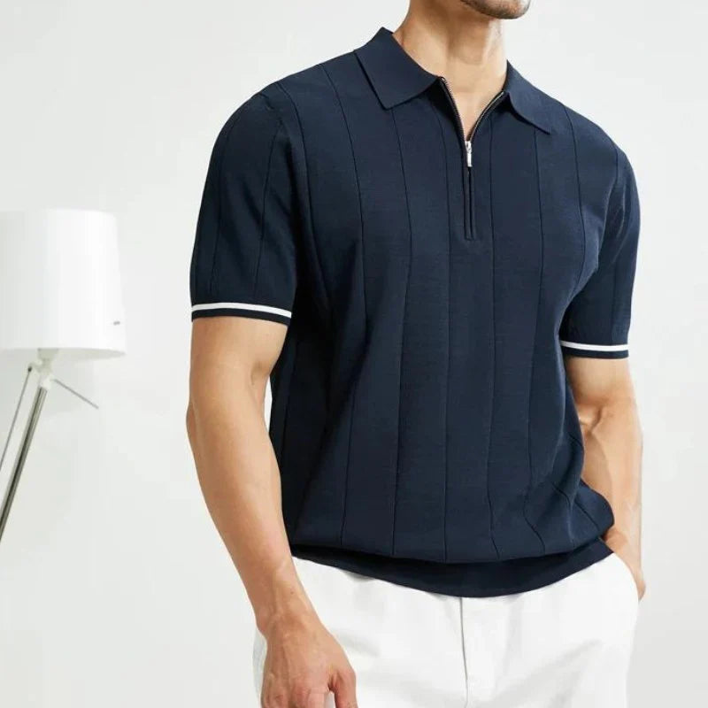Polo en Coton pour Homme Style Classique 1