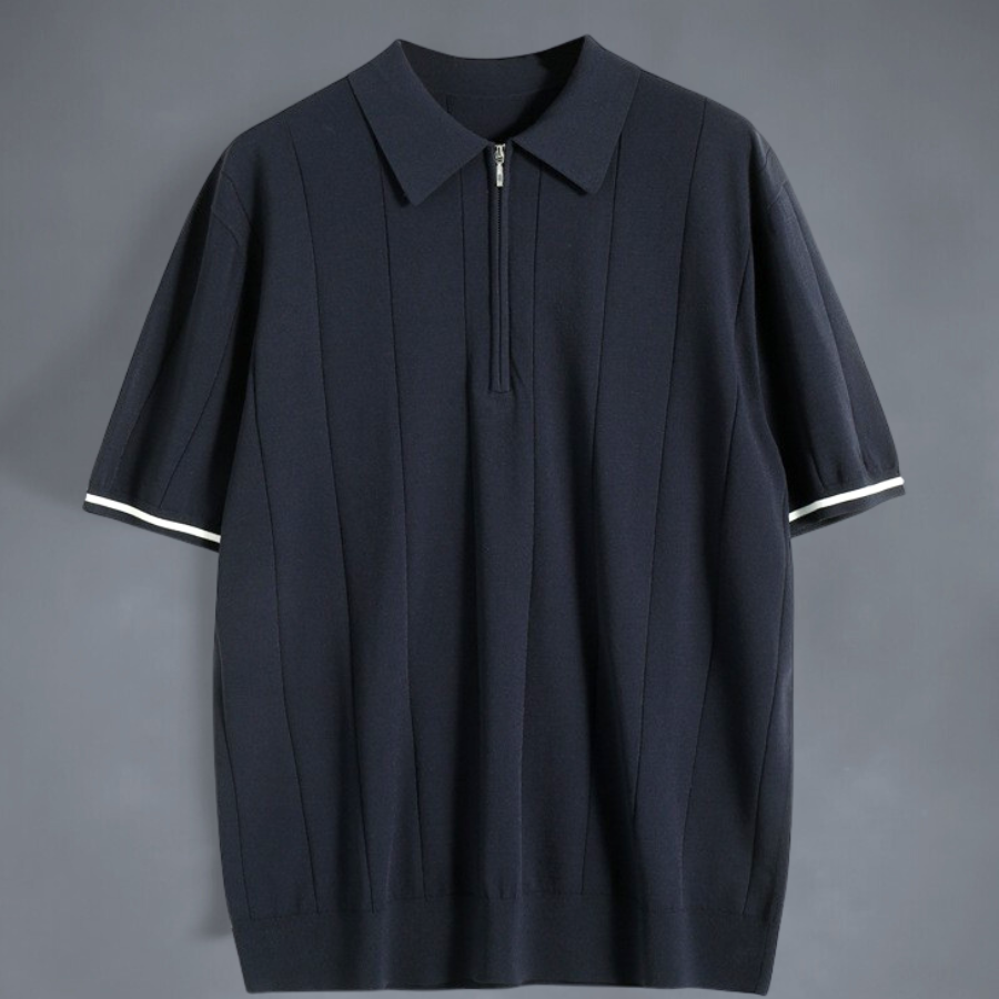 Polo en Coton pour Homme Style Classique 2