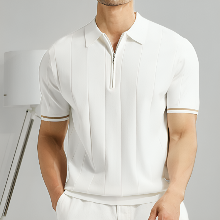 Polo en Coton pour Homme Style Classique 3