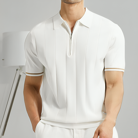 Polo en Coton pour Homme Style Classique 3