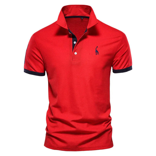 Polo homme classique en coton confortable 4