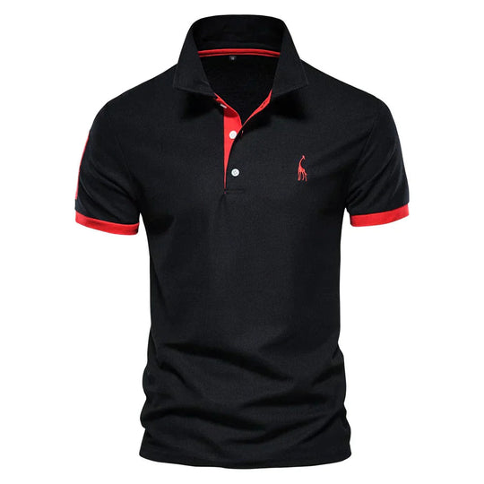 Polo homme classique en coton confortable 5
