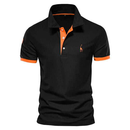 Polo homme classique en coton confortable 6