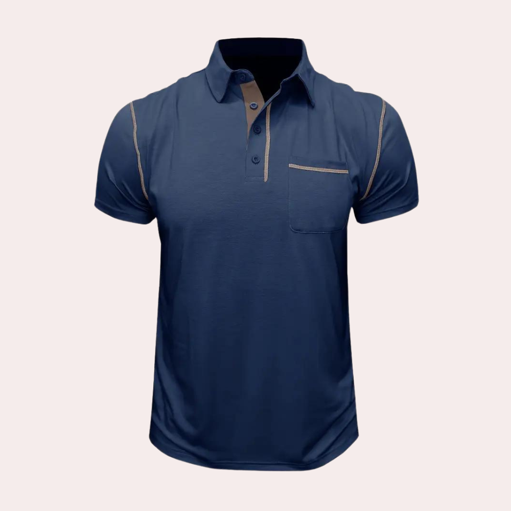 Polo pour hommes au style moderne 1
