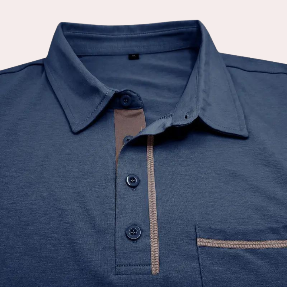 Polo pour hommes au style moderne 3