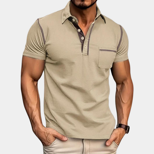 Polo pour hommes au style moderne 5