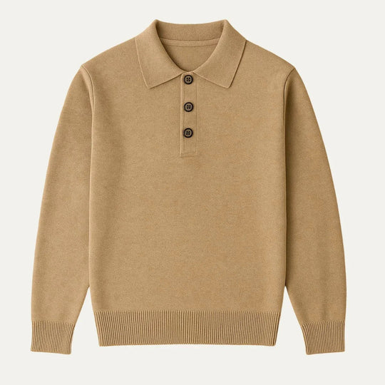 Polo pour hommes classique à col 1