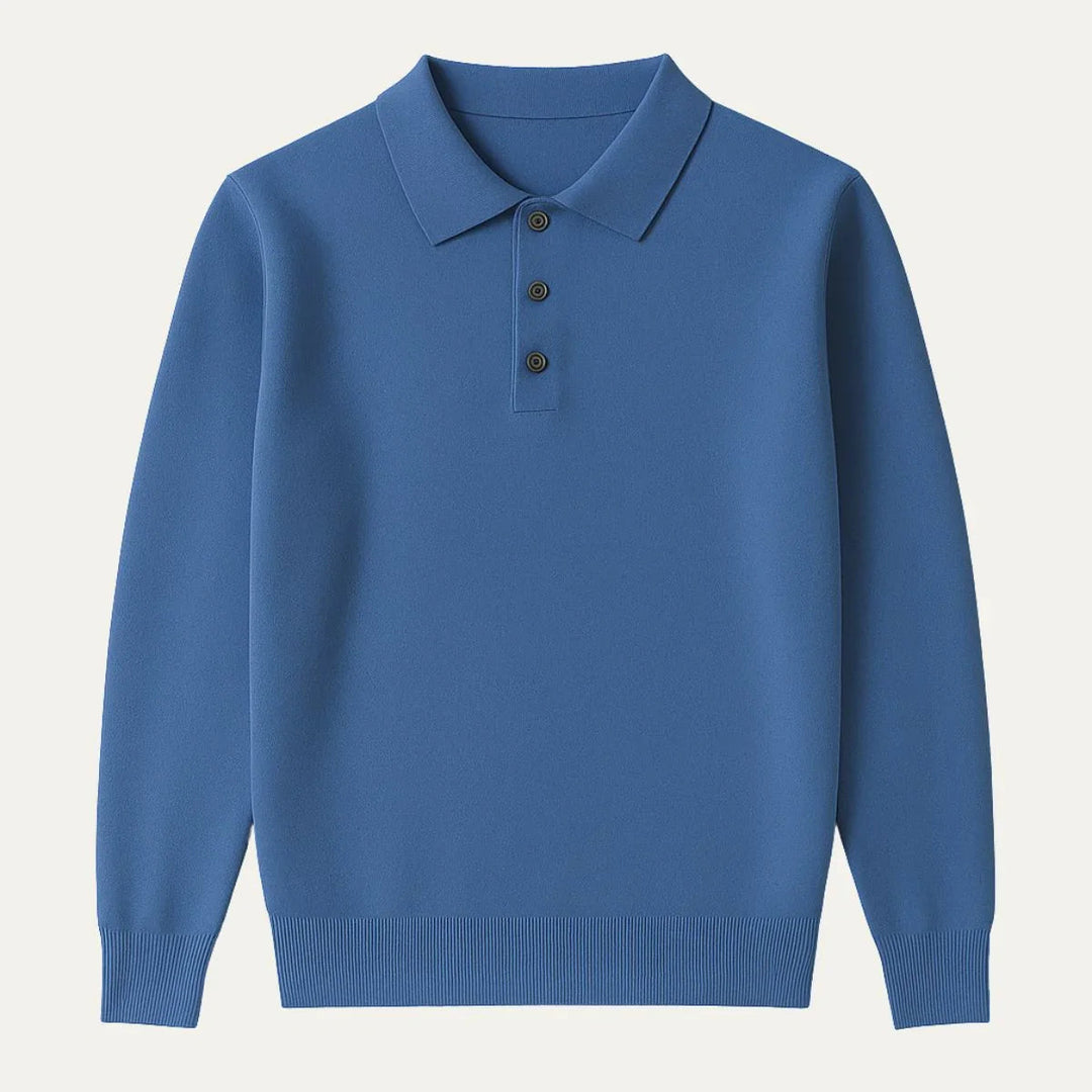 Polo pour hommes classique à col 2