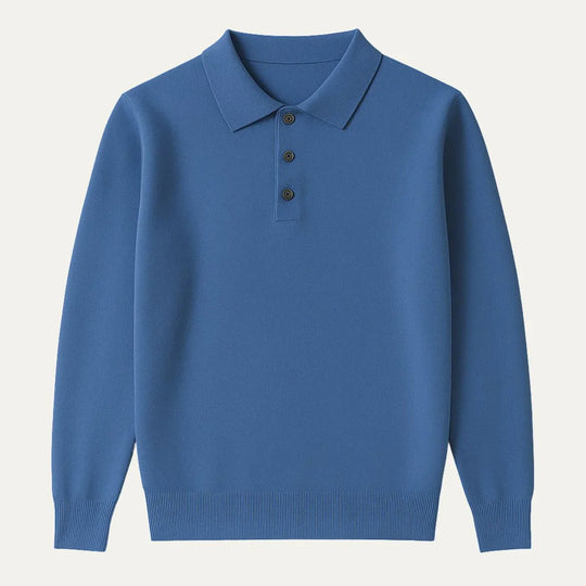 Polo pour hommes classique à col 2
