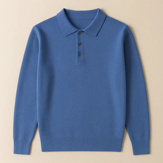 Polo pour hommes classique à col 6