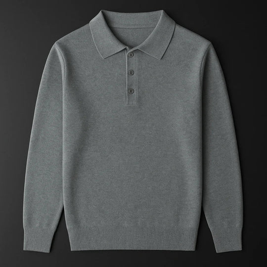 Polo pour hommes classique à col 7