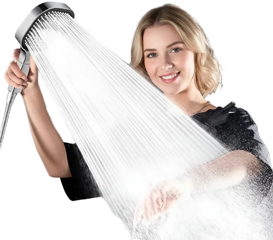 Pommeau de Douche Haute Pression Multifonction 0