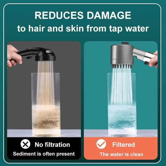 Pommeau de Douche Haute Pression Turbohead 5