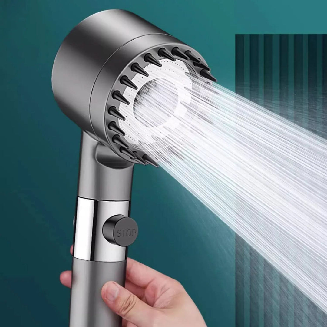 Pommeau de Douche Haute Pression avec Filtre Intégré pour une Expérience Revitalisante 0