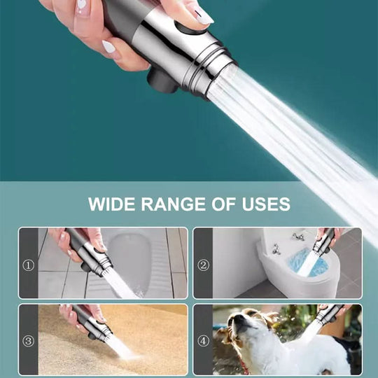 Pommeau de Douche Haute Pression avec Filtre Intégré pour une Expérience Revitalisante 4