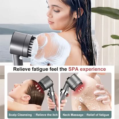 Pommeau de Douche Haute Pression avec Filtre Intégré pour une Expérience Revitalisante 5