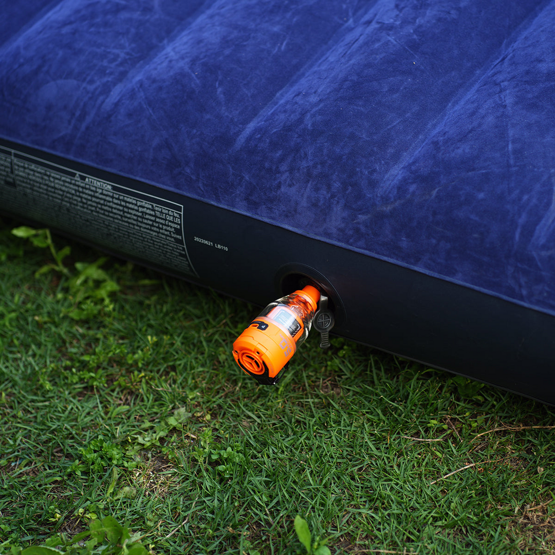 Pompe À Air Portable Avec Éclairage LED Intégré Pour Camping Et Randonnée 1