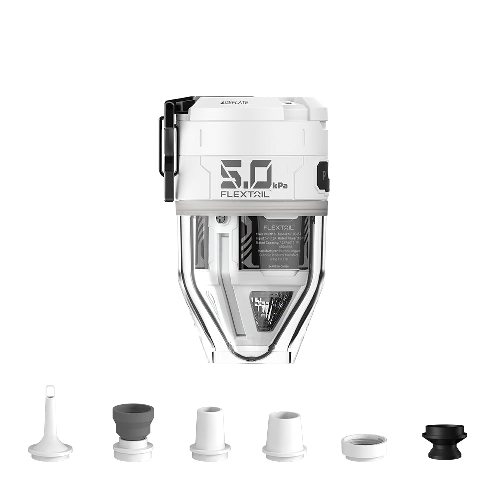 Pompe À Air Portable Avec Éclairage LED Intégré Pour Camping Et Randonnée 13