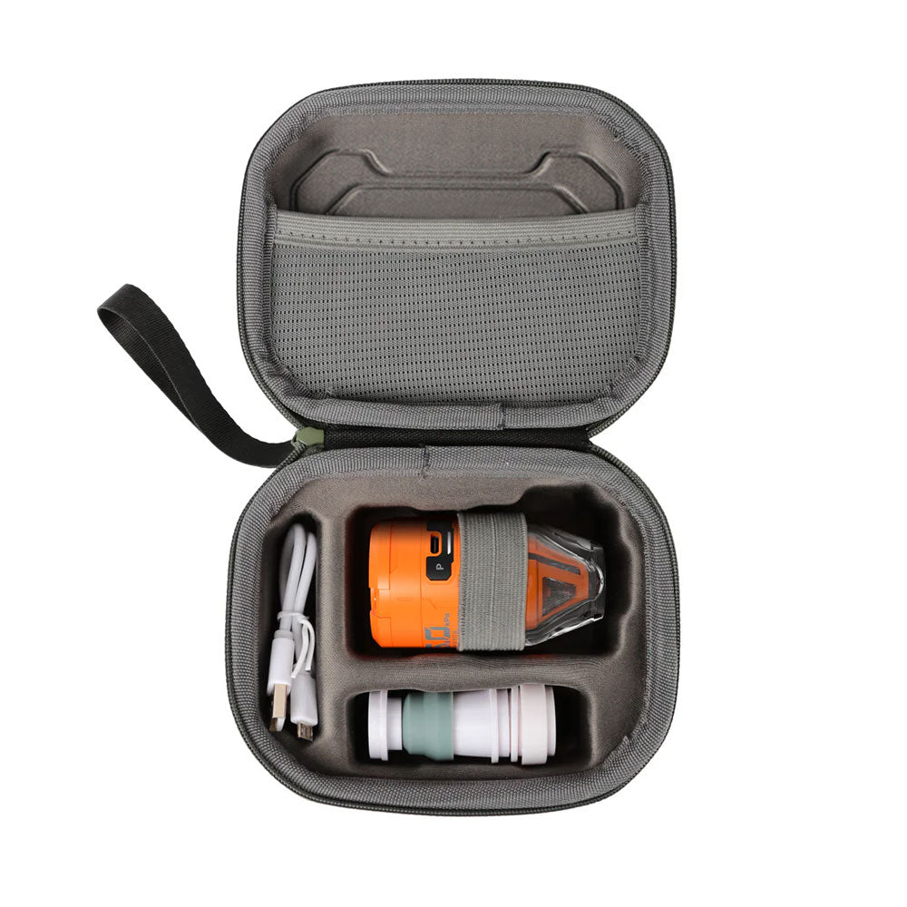 Pompe À Air Portable Avec Éclairage LED Intégré Pour Camping Et Randonnée 7