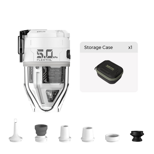 Pompe À Air Portable Avec Éclairage LED Intégré Pour Camping Et Randonnée 9