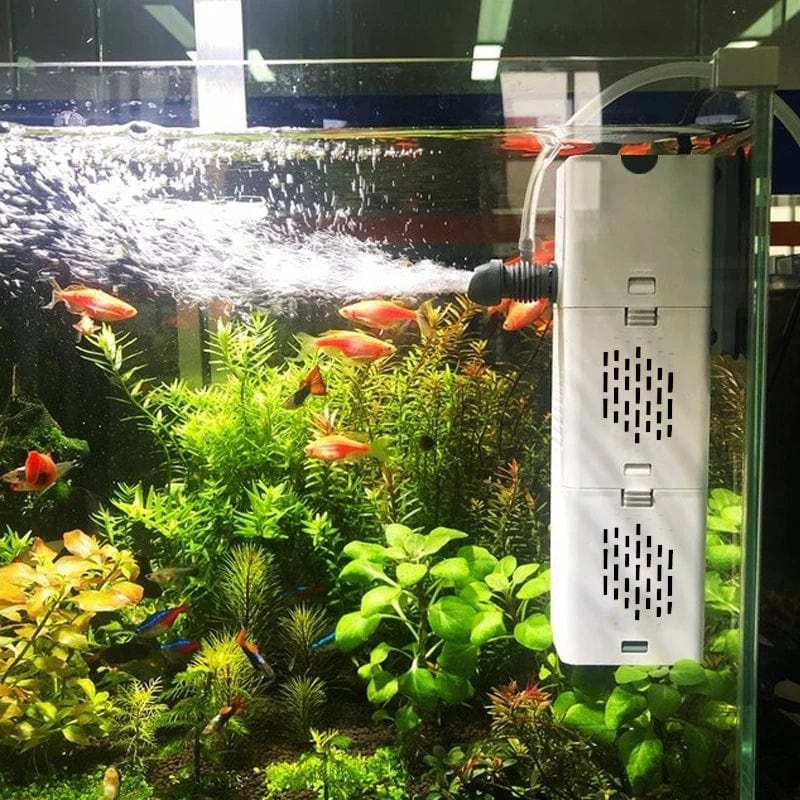 Pompe Pour Aquarium Submersible Multifonctionnelle Silencieuse 3