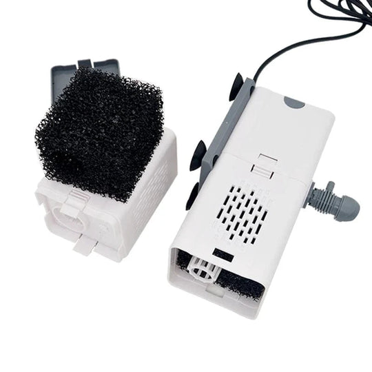 Pompe Pour Aquarium Submersible Multifonctionnelle Silencieuse 4