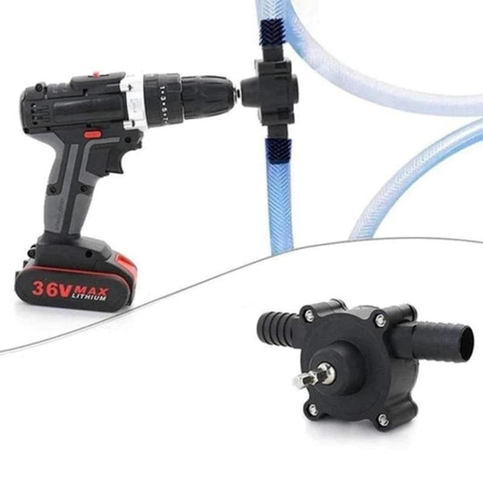 Pompe à Eau Automatique pour Perceuse 6
