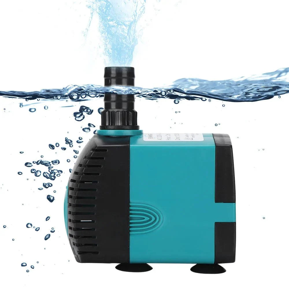 Pompe à Eau Submersible Ultra Silencieuse pour Aquarium et Étang 1
