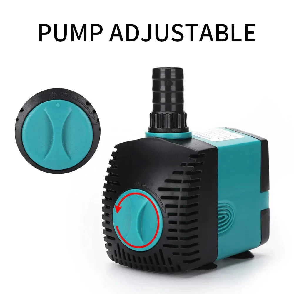 Pompe à Eau Submersible Ultra Silencieuse pour Aquarium et Étang 3
