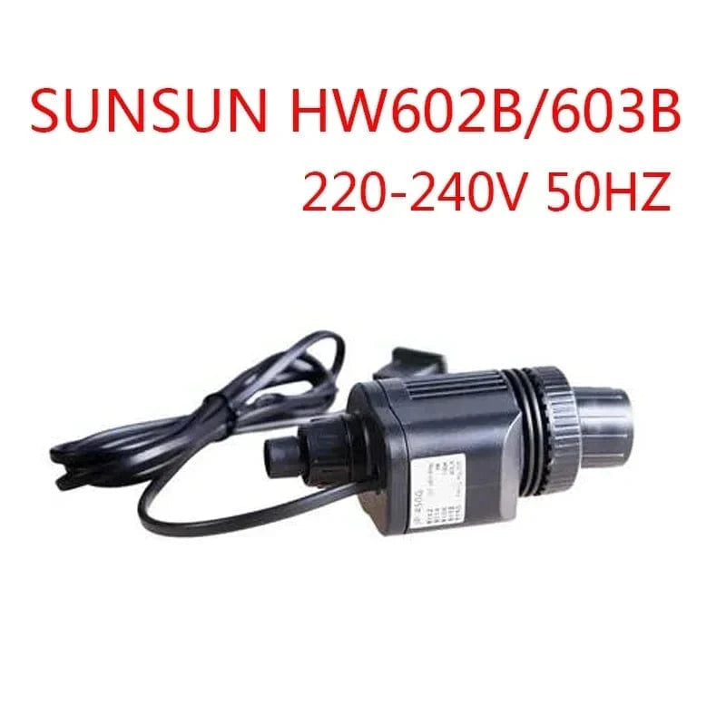 Pompe à Eau pour Aquarium 6W Compatible avec HW-602B 603B 604B 7