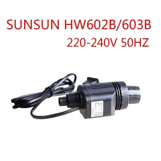 Pompe à Eau pour Aquarium 6W Compatible avec HW-602B 603B 604B 7